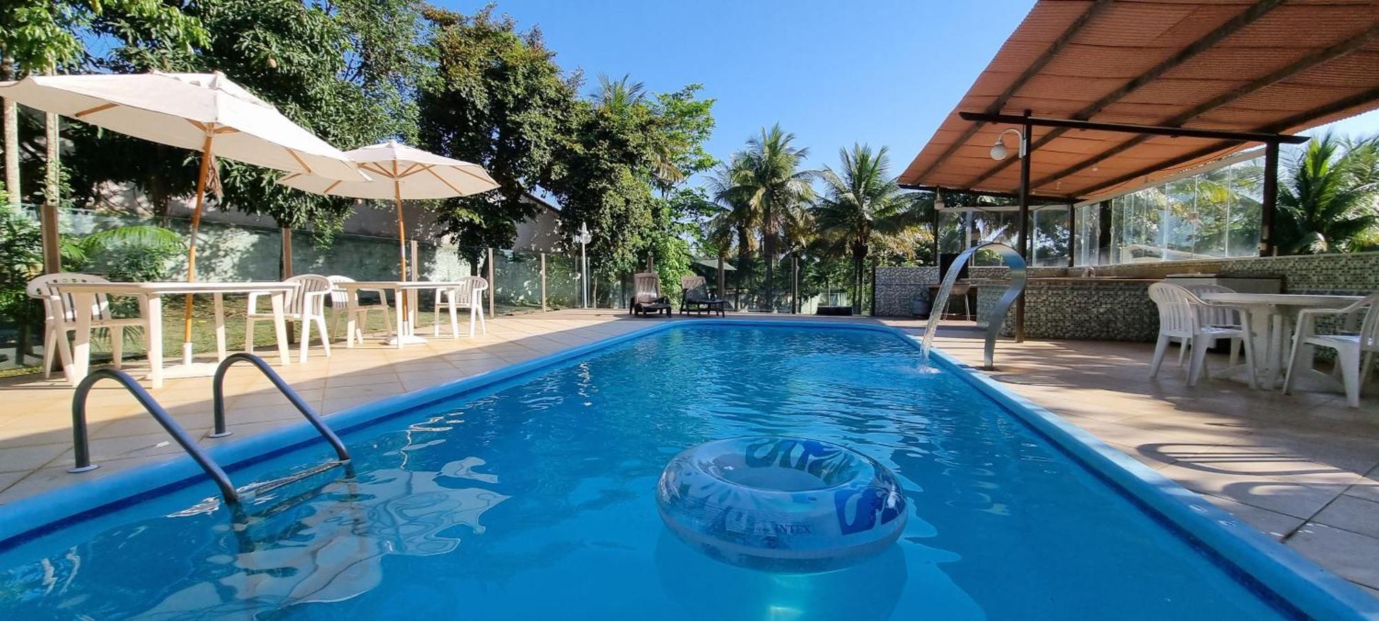Maravilhoso Recanto Santa Rosa Villa Guarapari Exterior foto